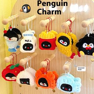 Tengyi Original Mignon <span class=keywords><strong>Pingouin</strong></span> en peluche Écologique Impression UV Pendentif de niche Décoration pour sac à dos et porte-clés Petite poupée lumineuse - Product Image 1