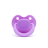 Sucette en silicone à utiliser Sucette en vente directe d'usine de haute qualité