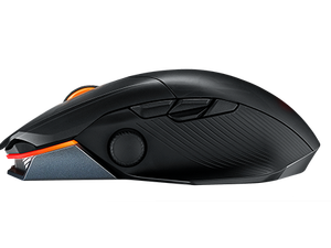 เมาส์เกมมิ่งไร้สาย AS US ROG Chakram X Origin, เซ็นเซอร์ AimPoint 36000 DPI, การเชื่อมต่อแบบสามโหมด, อัตราการส่งข้อมูล 8000 Hz - Product Image 4