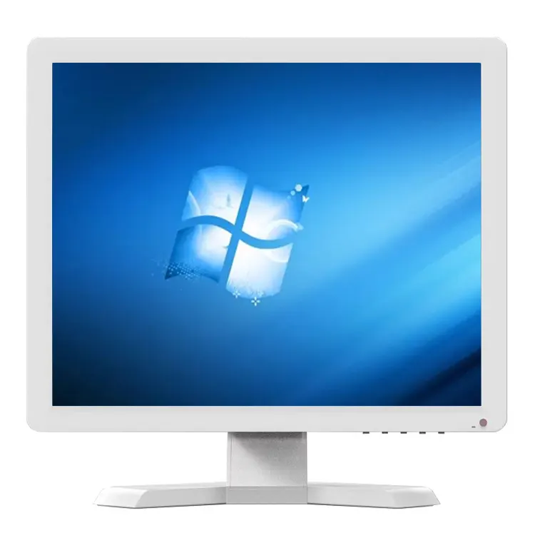 18 años de fábrica Uso Médico Dental Pantalla cuadrada Monitor LCD PC Computadora Monitor LED de 17 pulgadas con resolución 1280*1024