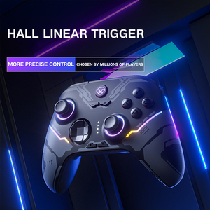2025 nuevo BT inalámbrico 2,4G Gamepad Joystick controlador de juego para PC Switch Steam Play consola de juegos - Product Image 4
