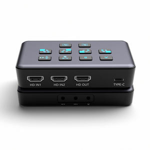 Cartes de capture vidéo double HDR USB 3.0 pour streaming OBS, enregistrement de jeux en direct, mélangeur, commutateur vers convertisseur USB - Product Image 6