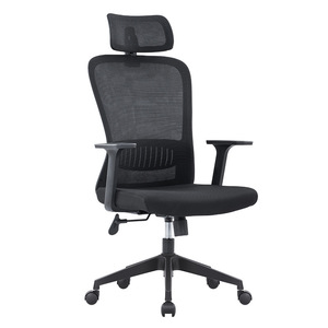 Silla de oficina ergonómica Chen Guan Mesh CG-022 con soporte lumbar para uso en escritorio - Product Image 4