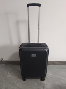 Valise personnalisée la plus vendue, nouvelle valise en PP thermoformé avec fermeture éclair, poignée télescopique et serrure TSA - Product Image 4