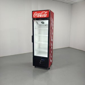 Refrigerador Comercial Personalizado al por Mayor de 300L, Refrigerador de <span class=keywords><strong>Cerveza</strong></span> con Puerta de Vidrio, Enfriador de Bebidas Energéticas - Product Image 3
