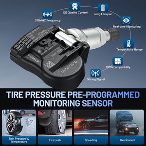 Sensore <span class=keywords><strong>TPMS</strong></span> 315MHz 1K0907253D per Sistema di Monitoraggio Pressione Pneumatici per Audi VW - Product Image 4