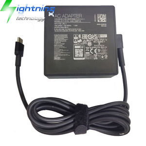 Nuevo y genuino Original 100W 20V 5A USB <span class=keywords><strong>tipo</strong></span>-C adaptador <span class=keywords><strong>de</strong></span> Computadora Portátil para Asus ROG Flow X13 GV301QEZ GV301 <span class=keywords><strong>cargador</strong></span> <span class=keywords><strong>de</strong></span> fuente <span class=keywords><strong>de</strong></span> alimentación - Product Image 1