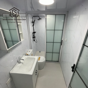 Kwaliteit Leven Oma Appartement 20 Ft 40 Ft Uit Te Breiden Geprefabriceerde Luxe Container Huis 2 Slaapkamer Geprefabriceerde Mobiele Villa - Product Image 3