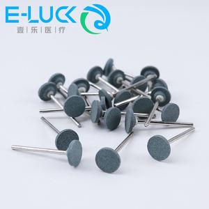 Nha khoa mài mòn Gắn Đá đánh bóng mài đầu HP trắng đá đánh bóng mũi khoan - Product Image 4