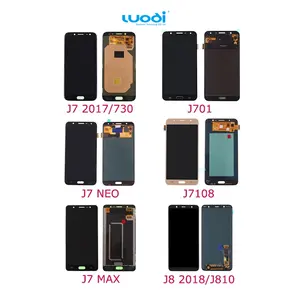 ЖК-дисплей Luodi для samsung j1 j2 j3 j4 j5 j6 j7 j730