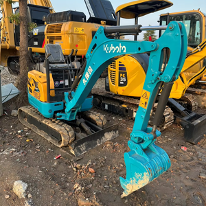U35 U27 U15คูโบตารถขุดขนาดเล็ก2ตัน1.7ตัน2.7ตัน3.5ตันรถขุดตีนตะขาบมือสอง - Product Image 1