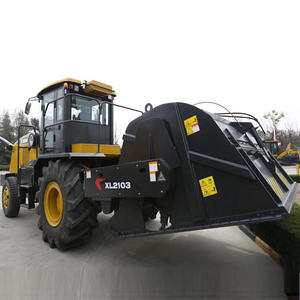 Máquina Mezcladora <span class=keywords><strong>de</strong></span> Suelo Versátil XL2103, 168 Puntas, 400 mm <span class=keywords><strong>de</strong></span> Profundidad, para Estabilización con Cal - Product Image 6