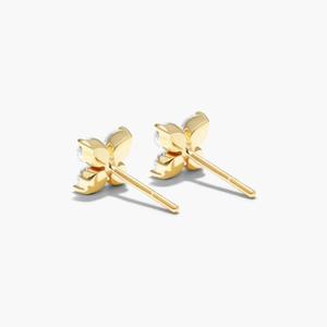 Classic Custom 925 <b>Sterling</b> <b>Silver</b> Moissanite Diamond <b>Stud</b> Earrings Fine Jewelry for Women Luxury Wedding Anniversary Birthday - Product Image 3