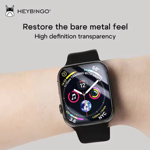 HD 3D Soft <strong>Screen</strong> <strong>Protector</strong> for Apple <strong>Watch</strong> 10 Series 46mm Smart <strong>Watch</strong> PMMA Full <strong>Screen</strong> <strong>Protector</strong> - Product Image 2