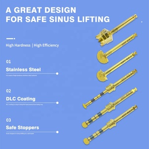 Kit pengangkat <span class=keywords><strong>Sinus</strong></span> maxklem gigi <span class=keywords><strong>Lateral</strong></span> dengan sumbat - Product Image 5