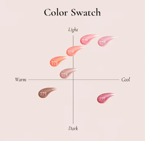 Dinto Le Chat Botte Collection Blur Jelly Plumping Lip Tint 776 Muhly Gelee Korean Lip Tint Velvet Finish Larga duración - Product Image 3