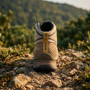 Botas de Senderismo Impermeables para Hombre ELKLAND, Punta Redonda, Suela de Goma, Entresuela de EVA, para Todas las Estaciones, Zapatos de Trekking para Exteriores - Product Image 2