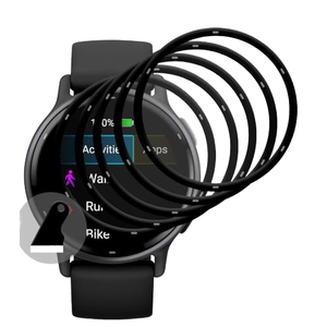 Película Protectora de Pantalla 3D Curva Compatible con el Reloj Inteligente <span class=keywords><strong>Garmin</strong></span> <span class=keywords><strong>Vivoactive</strong></span> 5, Protector de Pantalla de Hidrogel para <span class=keywords><strong>Garmin</strong></span> Active 6 - Product Image 1