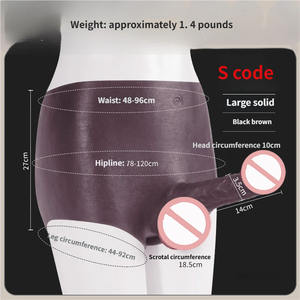 Juguetes Sexuales para Adultos, <span class=keywords><strong>Consoladores</strong></span> Realistas para Hombres y Mujeres, Ropa Interior Cómoda, Consolador Realista Enorme, Suave, Hecho a Mano, de Piel Real - Product Image 3