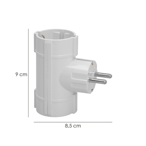 Adattatore Doppio Schuko 16 A 250 V. - Product Image 2