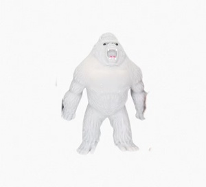 Juguete de Peluche de Gorila Suave de la Fábrica Jincan, Color Arena Profunda, Juguete Elástico para Niños de 5 a 7 Años y Adultos - Product Image 3