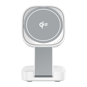 Hot Bán Có Thể Gập Lại 3-Trong-1 Siêu Nhanh Sạc Từ Sạc Không Dây Đứng Sạc Di Động Đứng Sạc <span class=keywords><strong>Dock</strong></span> - Product Image 1