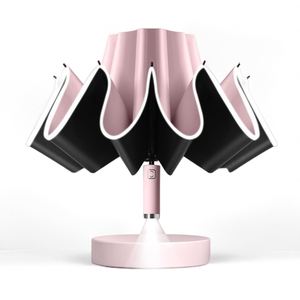 Promotion : Parapluie pliant inversé de luxe chinois à LED, haute qualité, vente en gros pour fournisseurs - Product Image 5