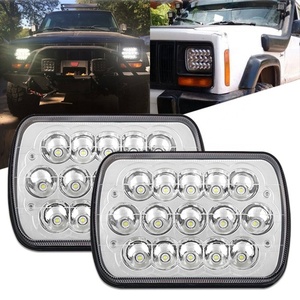 XOVY High Low Beam 45 square Single Color 7inch square Driving Trucks Offroad Car <b>Led</b> <b>Work</b> <b>Light</b> - Product Image 3