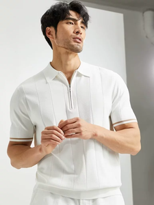 قمصان أنيقة جديدة للشباب بأكمام قصيرة تي شيرت عصري ياباني بسيط - Product Image 4