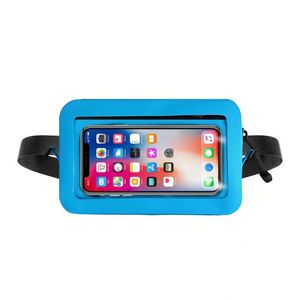 Marsupio Impermeabile in TPU per Campeggio, Arrampicata, Maratona, Corsa, Attività all'Aperto, Borsa Portaoggetti - Product Image 1