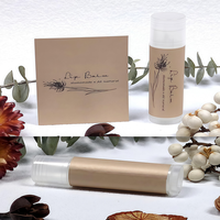 Autocollants adhésifs écologiques personnalisables résistants à l'eau Étiquettes de rouge à lèvres pour les marques cosmétiques - pour dentifrice Soins de la peau Parfum
