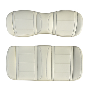 รถกอล์ฟยามาฮ่า Drive2ที่นั่งด้านหน้าสีเบจสีดำเทา - Product Image 3