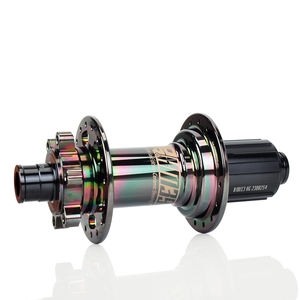 Moyeu de vélo Koozer XM390 <span class=keywords><strong>arrière</strong></span> <span class=keywords><strong>Boost</strong></span> avec roulements céramiques, <span class=keywords><strong>axe</strong></span> en acier CR-MO 32H, 5x141 QR 12x148mm HG/XD/MS 10 11 12 vitesses, pièces pour vélo de montagne et vélo électrique - Product Image 3