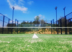 Cancha de <span class=keywords><strong>Pádel</strong></span> Estándar de Acero de Alta Calidad para Exteriores, Cancha Completa, Canchas de <span class=keywords><strong>Pádel</strong></span> con Marco Clásico, Cancha de <span class=keywords><strong>Pádel</strong></span> para Interiores - Product Image 3