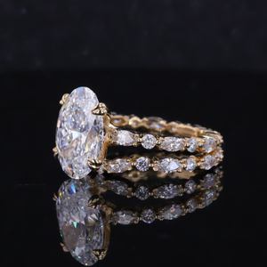 Набор украшений для женщин из цельного золота, 18 карат - Product Image 3