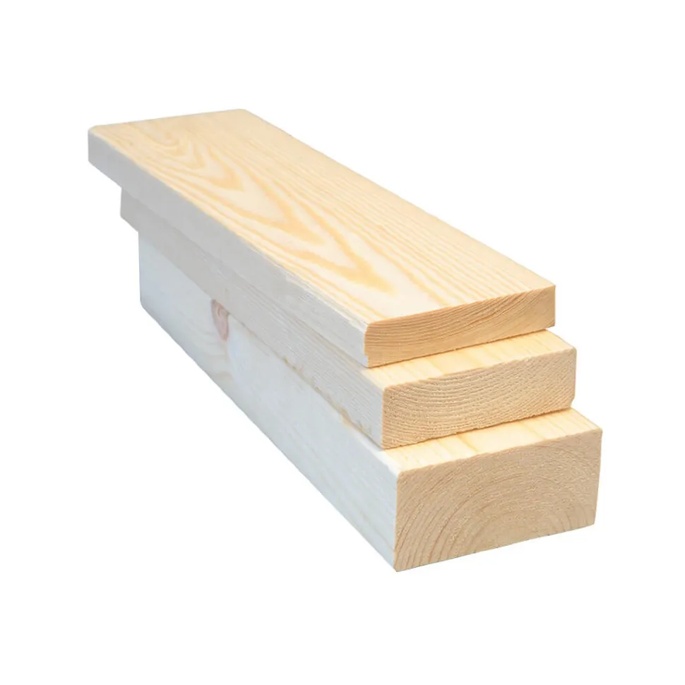 Pine spruce carvalho cedro madeira maciça placas serrada madeira serrada para construção, produção de interiores e móveis