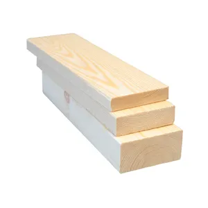 Pine spruce oak cedar solid wood boards sawn timber lumber for construction, interior and furniture production