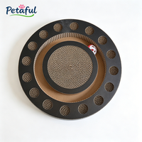 Nouveau grattoir pour chat moderne, écologique et durable, jouets interactifs pour chat, balles en carton pour chatons, fournitures de catnip en carton
