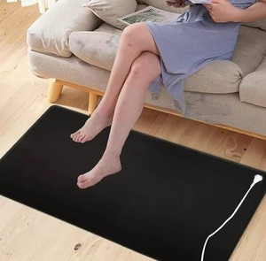 Matras Yoga Meditasi Grounding Berkualitas Tinggi, Anti-Stres dan Anti-Kecemasan, Kulit Karet Antiseptik Anti-Statis - Product Image 2