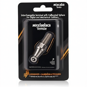Terminal Intercambiable con Esfera Calibrada para Calibradores Digitales y Mecánicos - Product Image 2