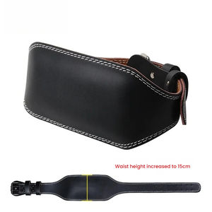 Cintura da Powerlifting per Uomo e Donna in PU - Supporto Lombare per Fitness e Sollevamento Pesi - Product Image 4