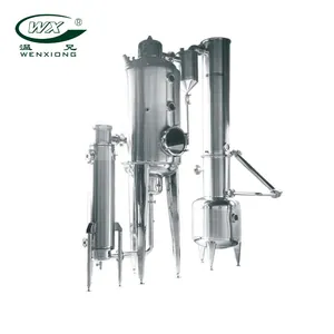 500L/H Large-Scale Single Effect Falling Film Evaporator for Industrial Applications