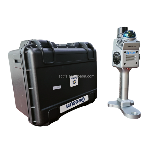 Geosun GS-200G Handheld 3D LiDAR Scanner with RTK Module High Accuracy Professional Surveying Equipment
