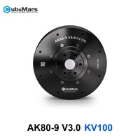 CubeMars AK80-9 V3.0 KV100 22Nm Actionneur Robotique à Couple Élevé Moteur d'Articulation Robotique pour Exosquelette Robot à Jambes
