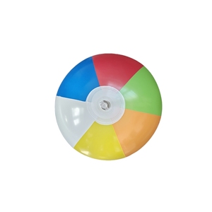 कस्टम रंगीन inflatable समुद्र तट गेंद गर्मियों पानी पोलो बच्चों के लिए खिलौना - Product Image 3