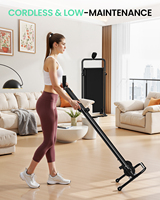 Tapis de marche pliable non électrique le moins cher, avec écran LCD, pour sous le bureau, machine de fitness pliable, directement de l'usine