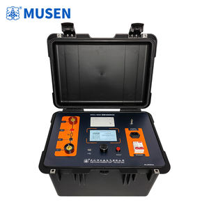 Neuerscheinung Hochpräziser Widerstandsmesser Kontaktwiderstand für Mikroohmmeter 100A-600A IP55-Schutz Großes LCD-Display - Product Image 5