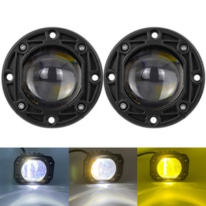 ไฟทำงาน LED สำหรับรถยนต์ ขนาด 3 นิ้ว 30 วัตต์ เลนส์สองสี ไฟตัดหมอกหน้ากันชน สำหรับรถออฟโรด รถบรรทุก รถ SUV แต่ง - Product Image 6