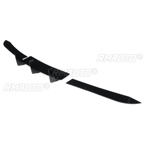 Diffuseur de pare-chocs arrière W204, séparateurs latéraux arrière, spoiler de châssis, déflecteur pour Mercedes Benz W204 C63 AMG 2012-2014 - Product Image 5