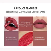 Krim Vitamin C Stick Lip Gloss Box Grosir Pabrik Anti Lengket Tahan Lama Tahan Air Vegan Melembapkan Hasil Matte HALAL